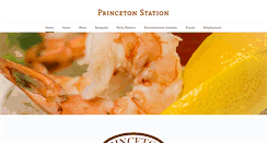 Desktop Screenshot of princetonstation.com